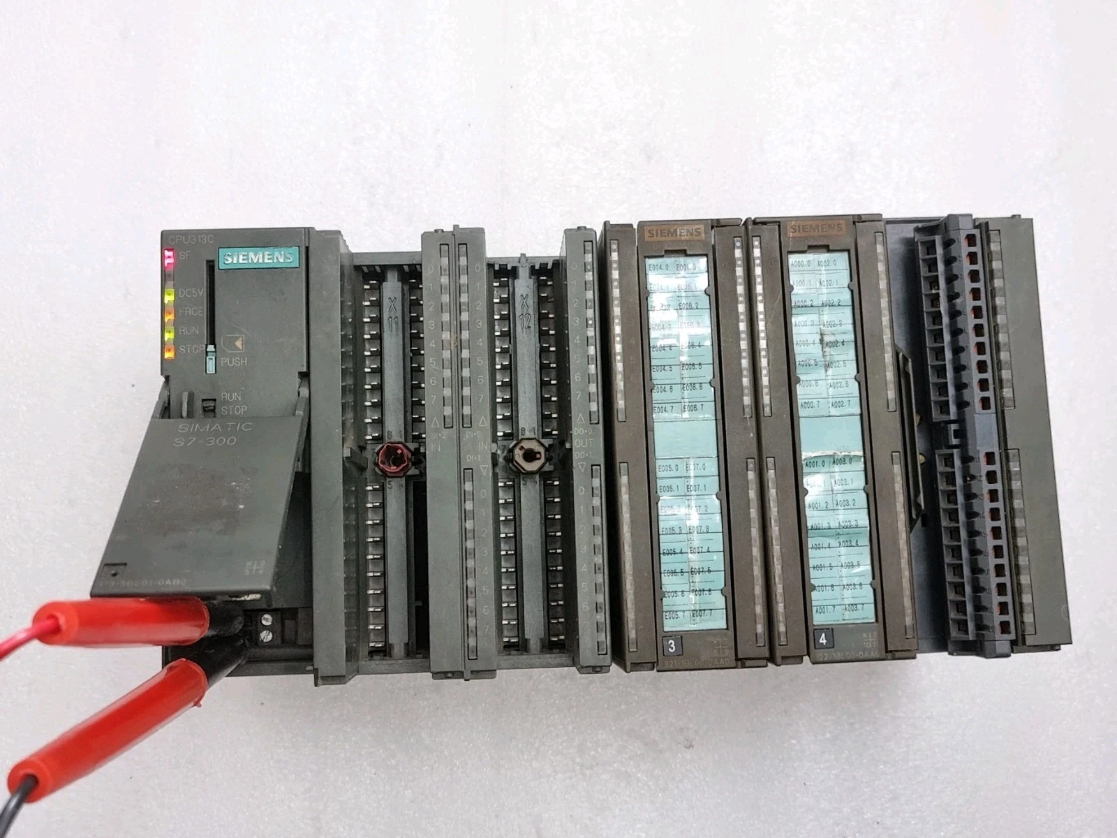 Siemens CPU313C 3135BE010AB0,3211BL000AA0,3221BL000AA0,3340CE010AA0(ERROR BLINK)